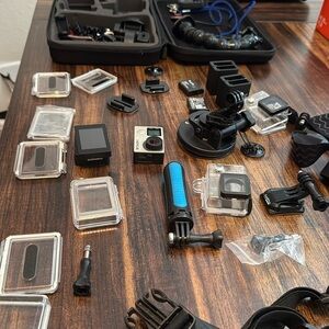 GO PRO HERO 4 plus ACCESSORIES
